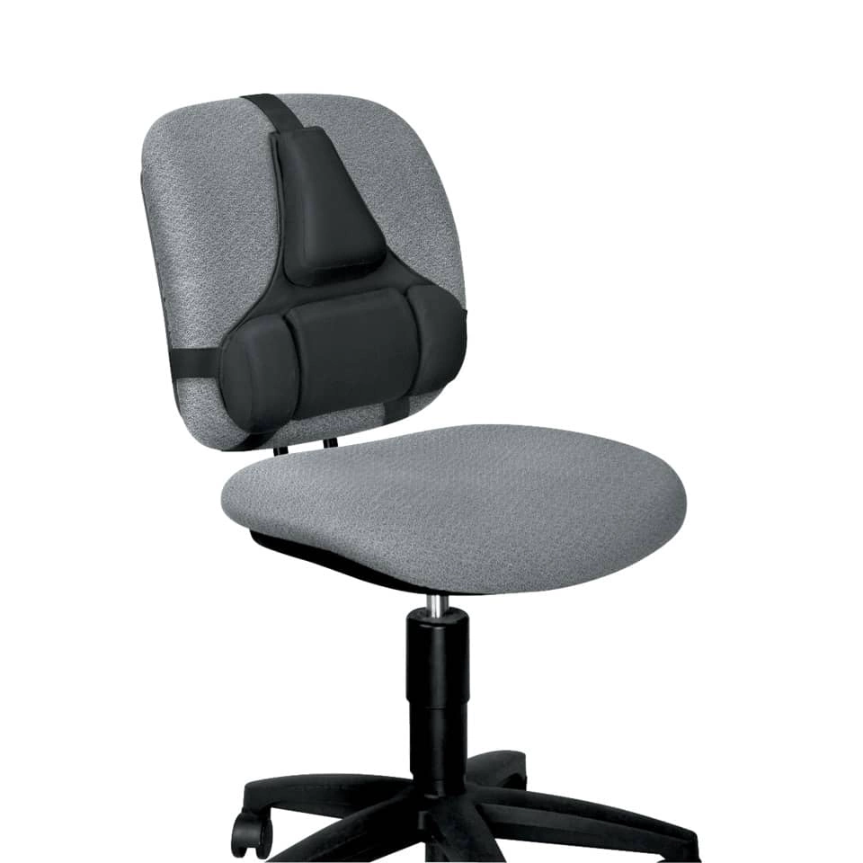 Fellowes Rückenstütze Professional Series™ - 365 x 375 x 55 mm, schwarz
