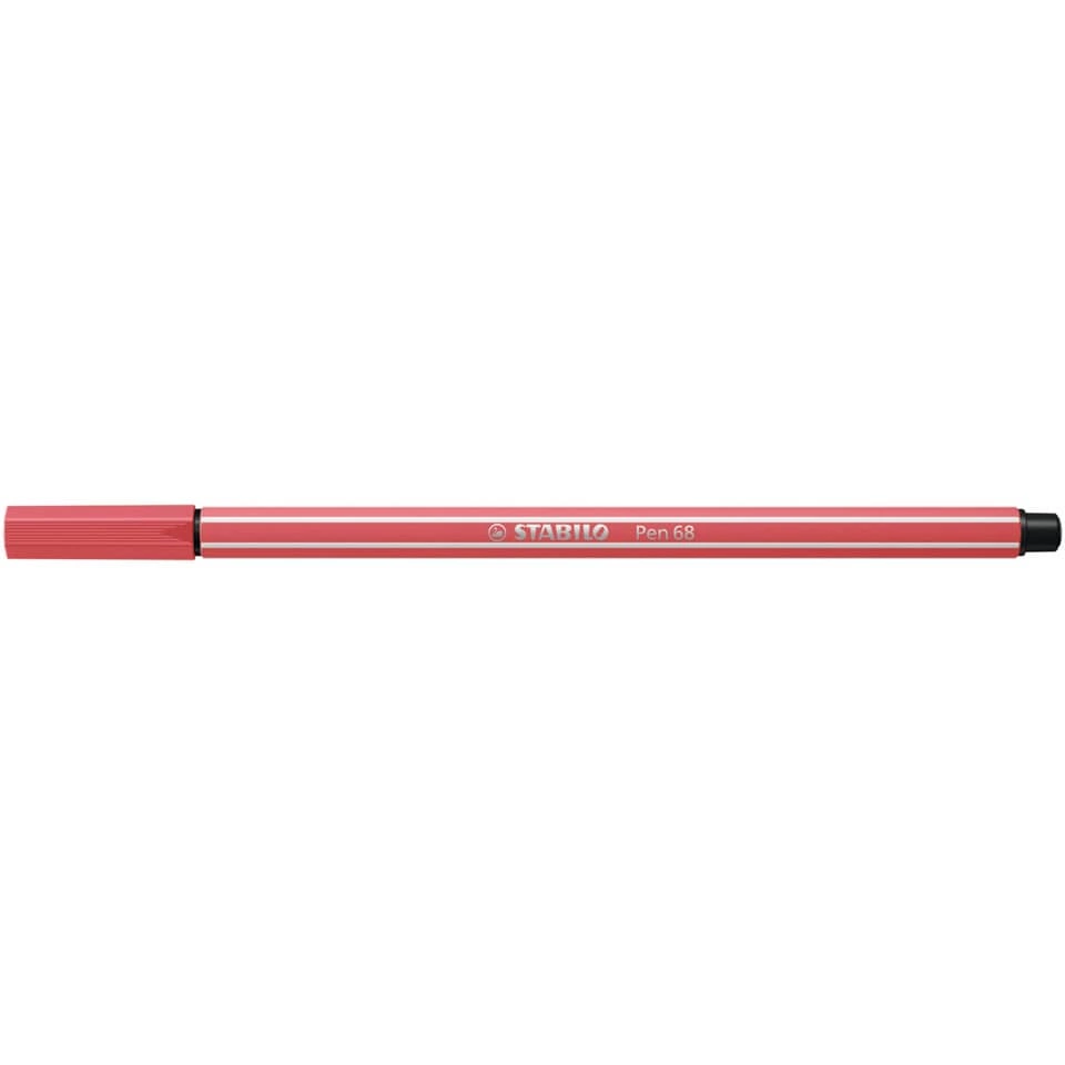 Fasermaler Pen 68 rostrot