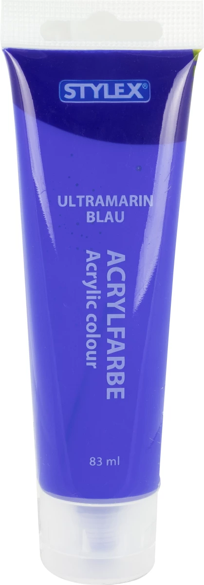 Stylex Acrylfarbe 75 ml ultramarinblau