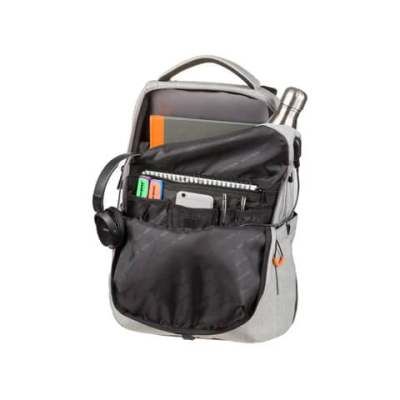 walker Schulrucksack Wizzard Elite - light grey melange