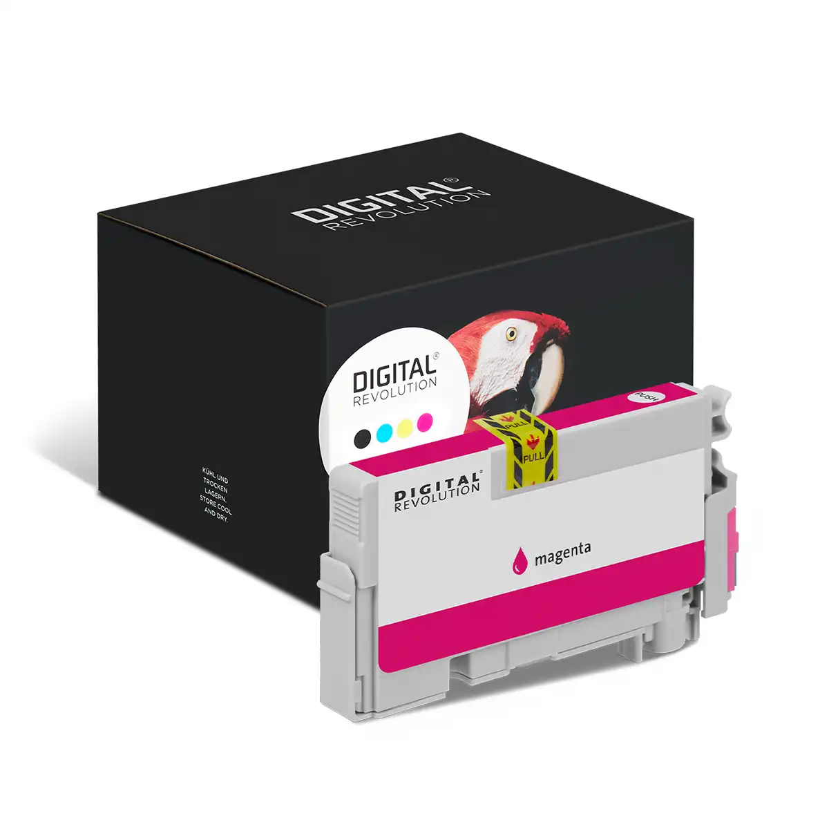 Epson 35 - alternative Patrone 'magenta' 25,4 ml - Digital Revolution