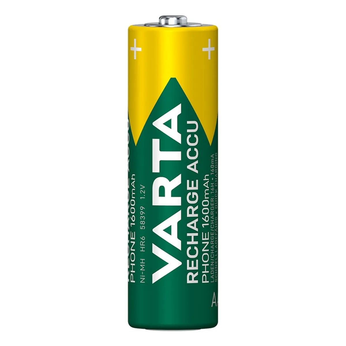 Varta AA (Mignon)/HR6 (58399) - 1600 mAh
