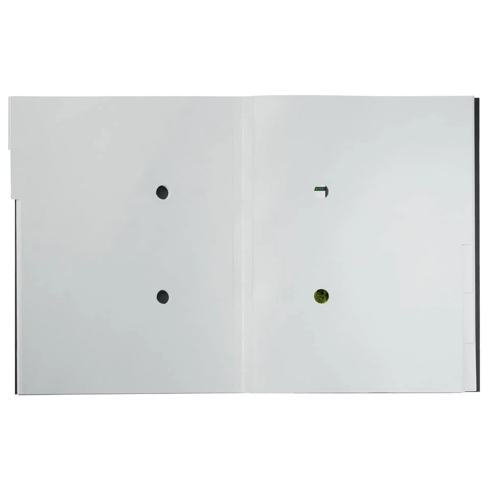 Ordnungsmappe Recycle - A4, 6 Fächer, Karton (RC) schwarz