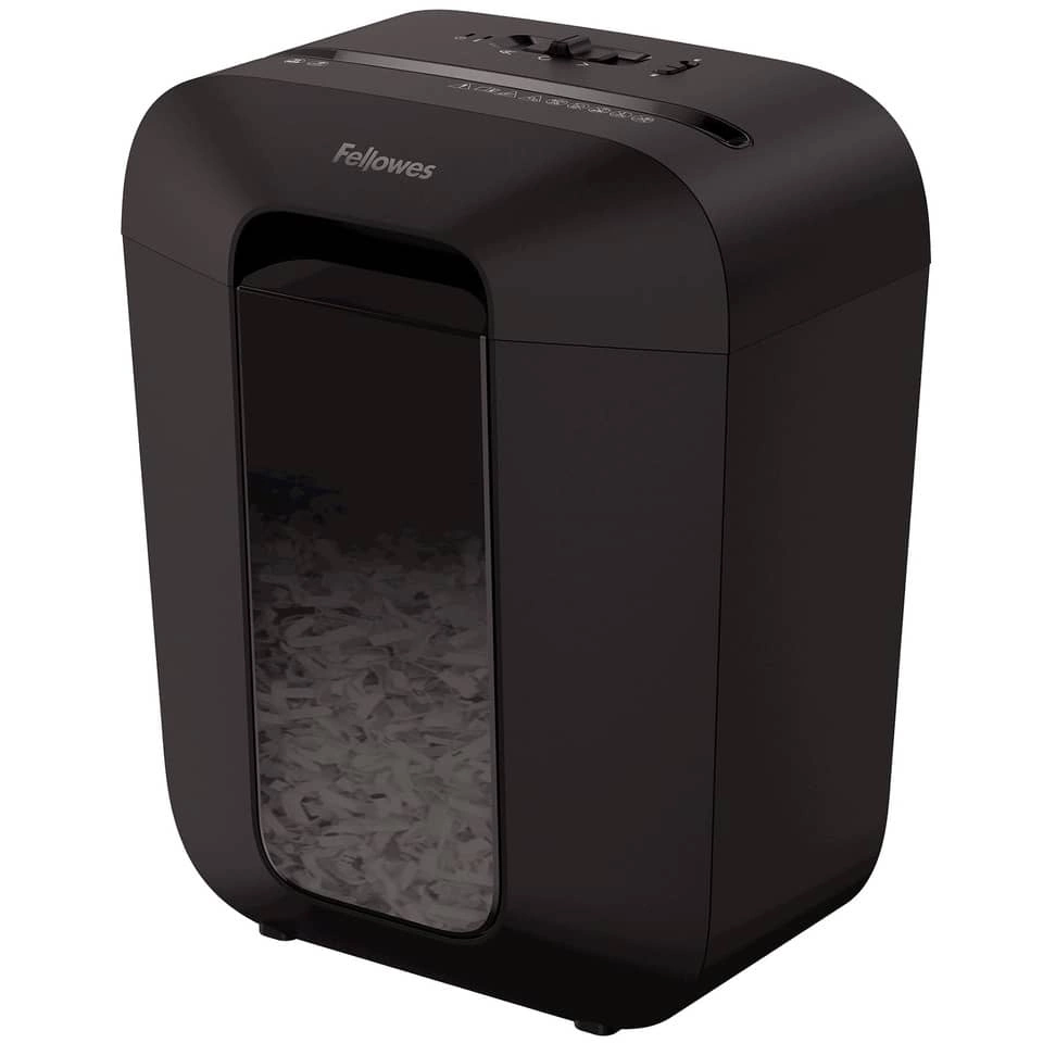 Fellowes Aktenvernichter Powershred® - LX45 Partikelschnitt, schwarz