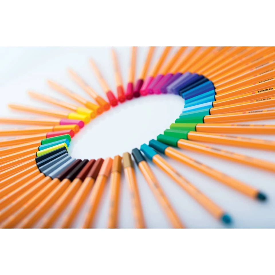 Fineliner - point 88 - mittelgrau Fineliner - point 88 - mittelgrau