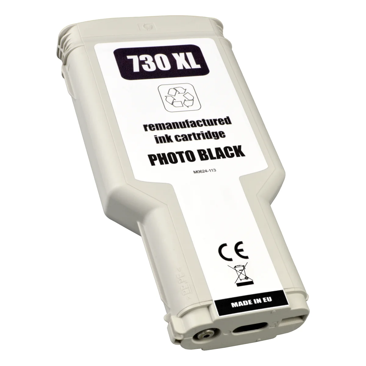 HP 730 - alternative Patrone 'foto-schwarz' 300 ml - Digital Revolution