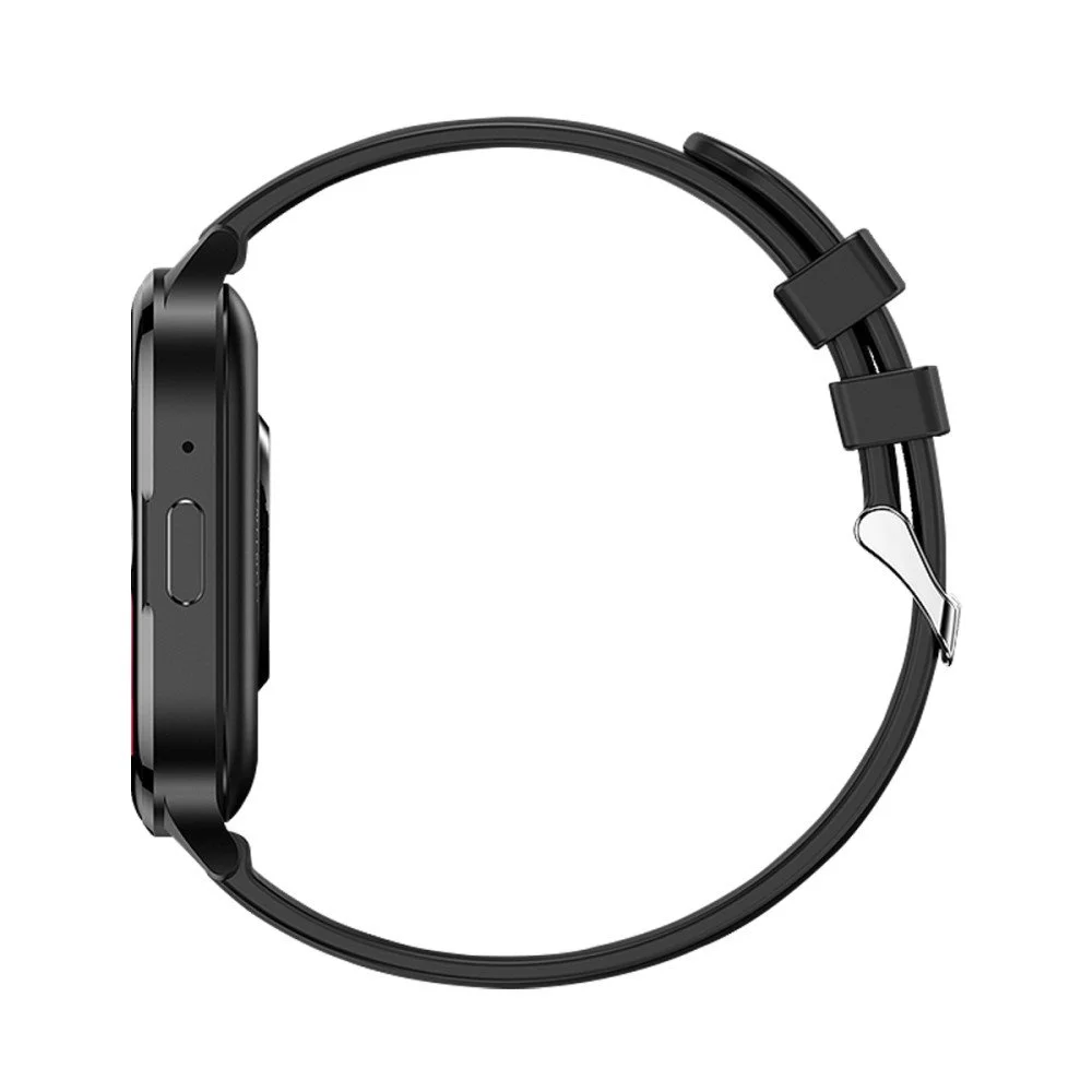 Fontastic Mento AMOLED Smartwatch mit 2.01“ Display schwarz