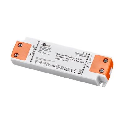 LED-Trafo 24 V (DC)/30 W