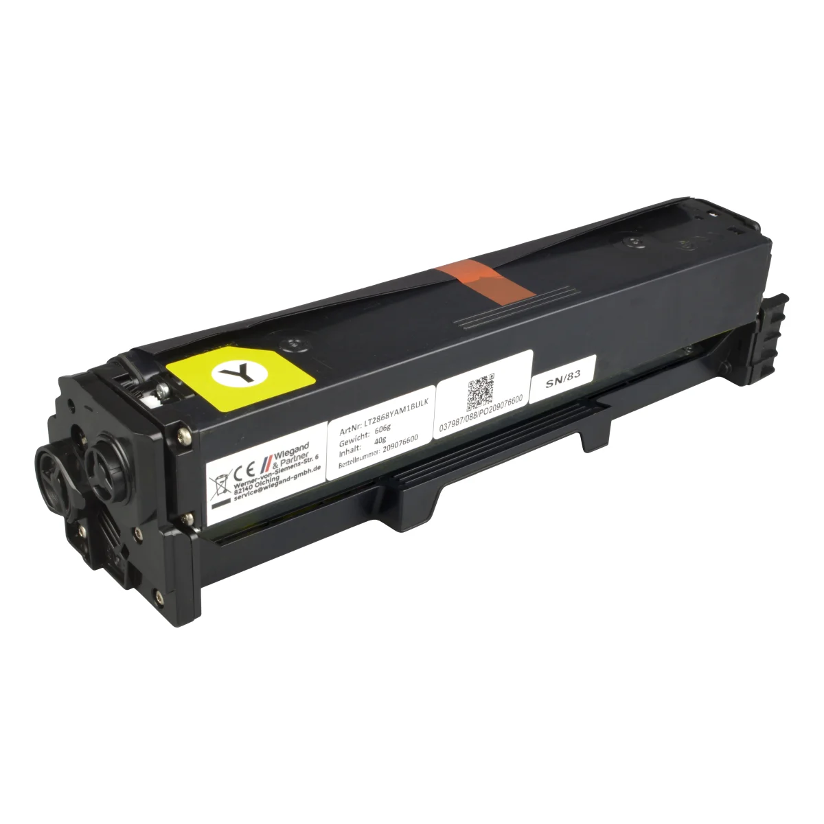 Lexmark C3220Y0 Alternativer Toner 'gelb' 1.500 Seiten - Digital Revolution