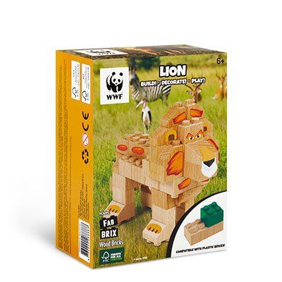 FabBrix WWF Löwe