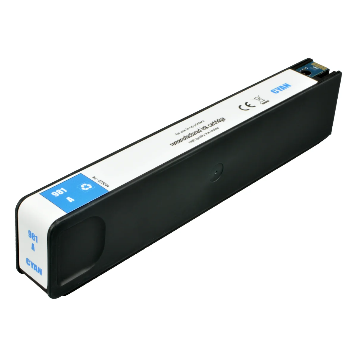 HP 981A - alternative Patrone 'cyan' 70 ml | 6.000 Seiten - Digital Revolution