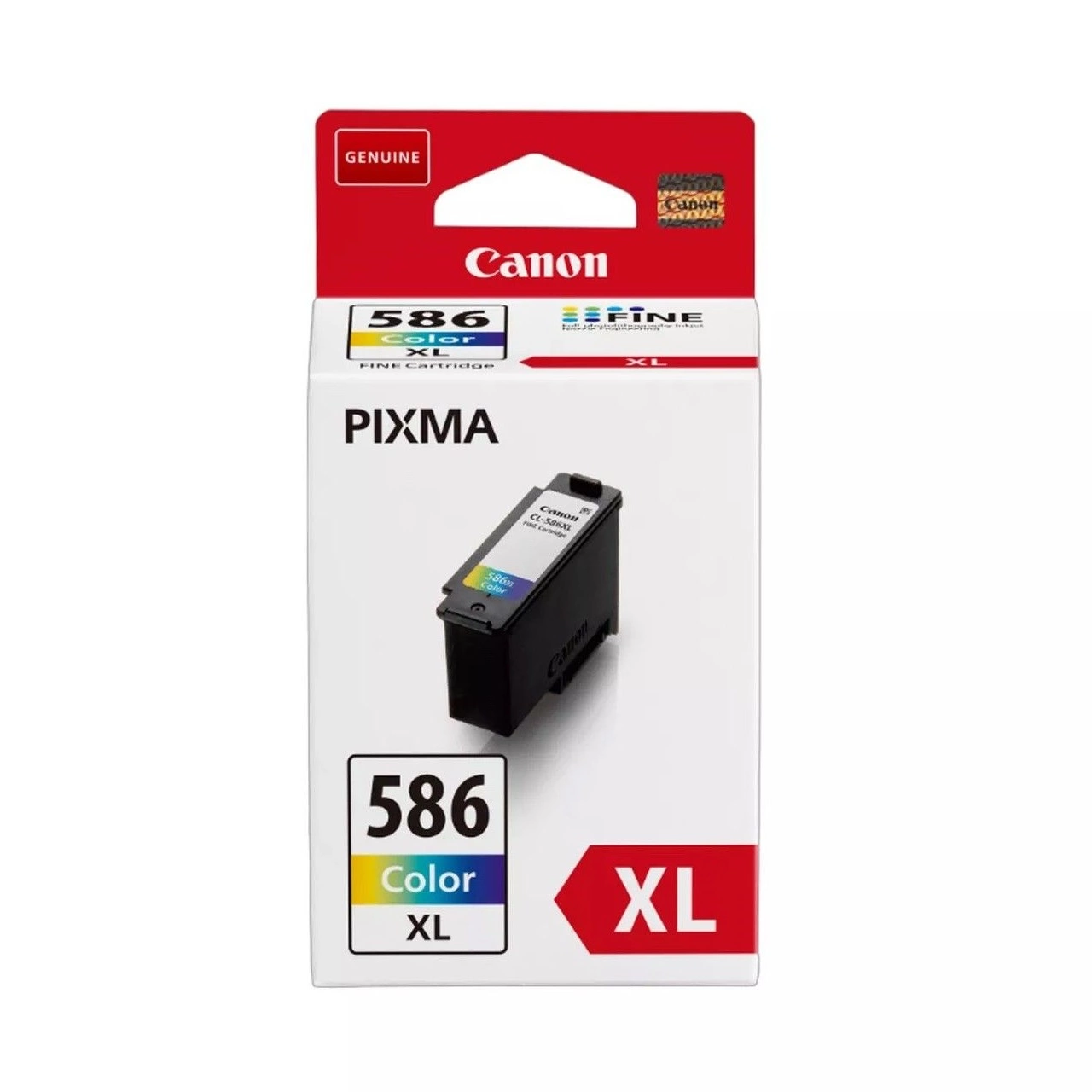 Druckerpatrone Canon CL-586 XL farbig 14 ml | 300 Seiten