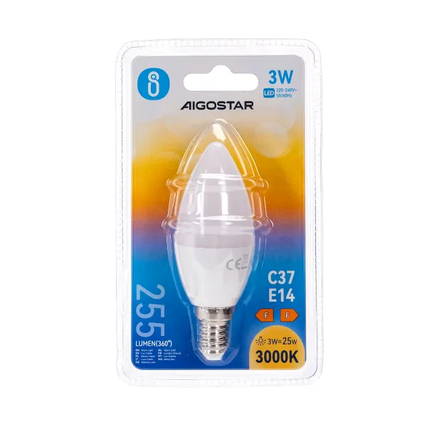 LED 'Kerze', 3W, E14