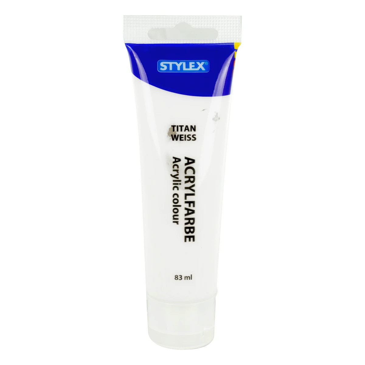 Stylex Acrylfarbe 75 ml titanweiß