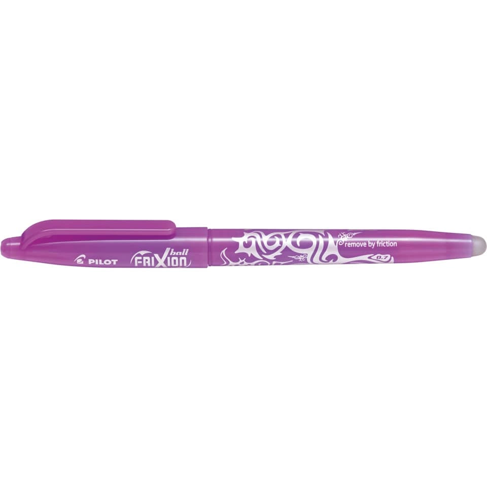 PILOT Tintenroller FriXion Ball 0.7 - 0,4 mm, lila, radierbar