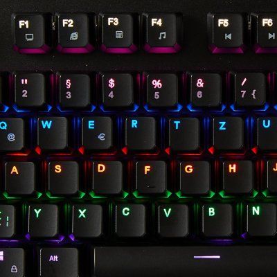 Wired Gaming Keyboard