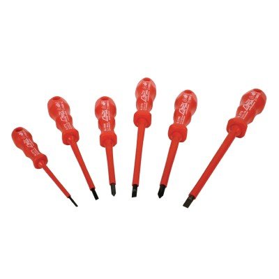 Athlet VDE-Schraubendreher-Sortiment 6-tlg. AC1000V