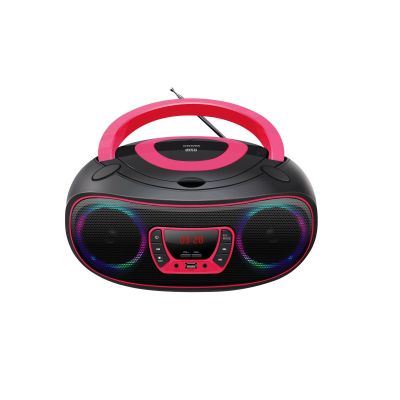 Denver TCL-212 - FM Radio mit CD/Bluetooth pink