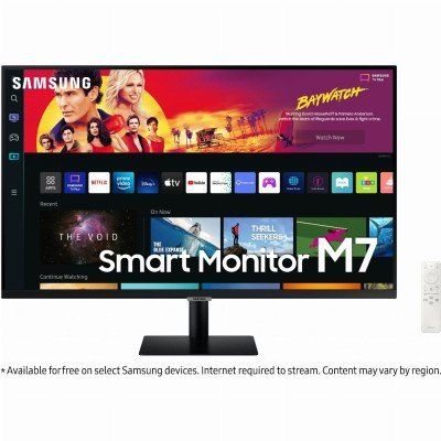 80cm/32'' (3840x2160) Samsung S32BM700UU Smart 16:9 4ms 2xHDMI USB-C VESA Speaker 4K Black