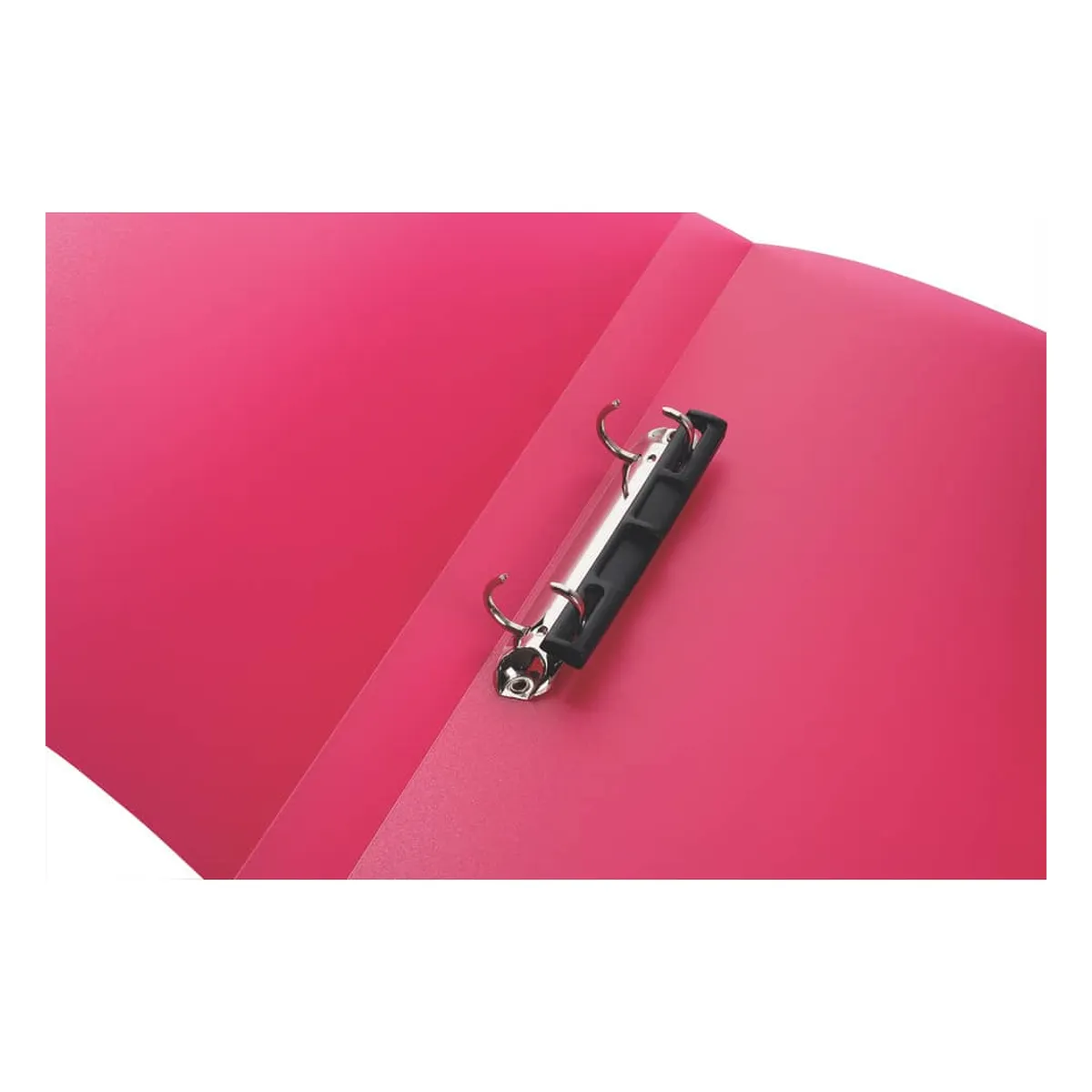 Herma Schulordner - A4, 2-D-Ring Ø25 mm, transluzent pink