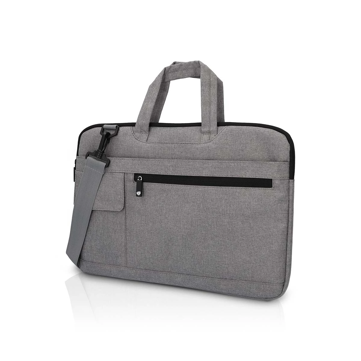 Nedis Notebook-Tasche 15-16“ Trageriemen grau