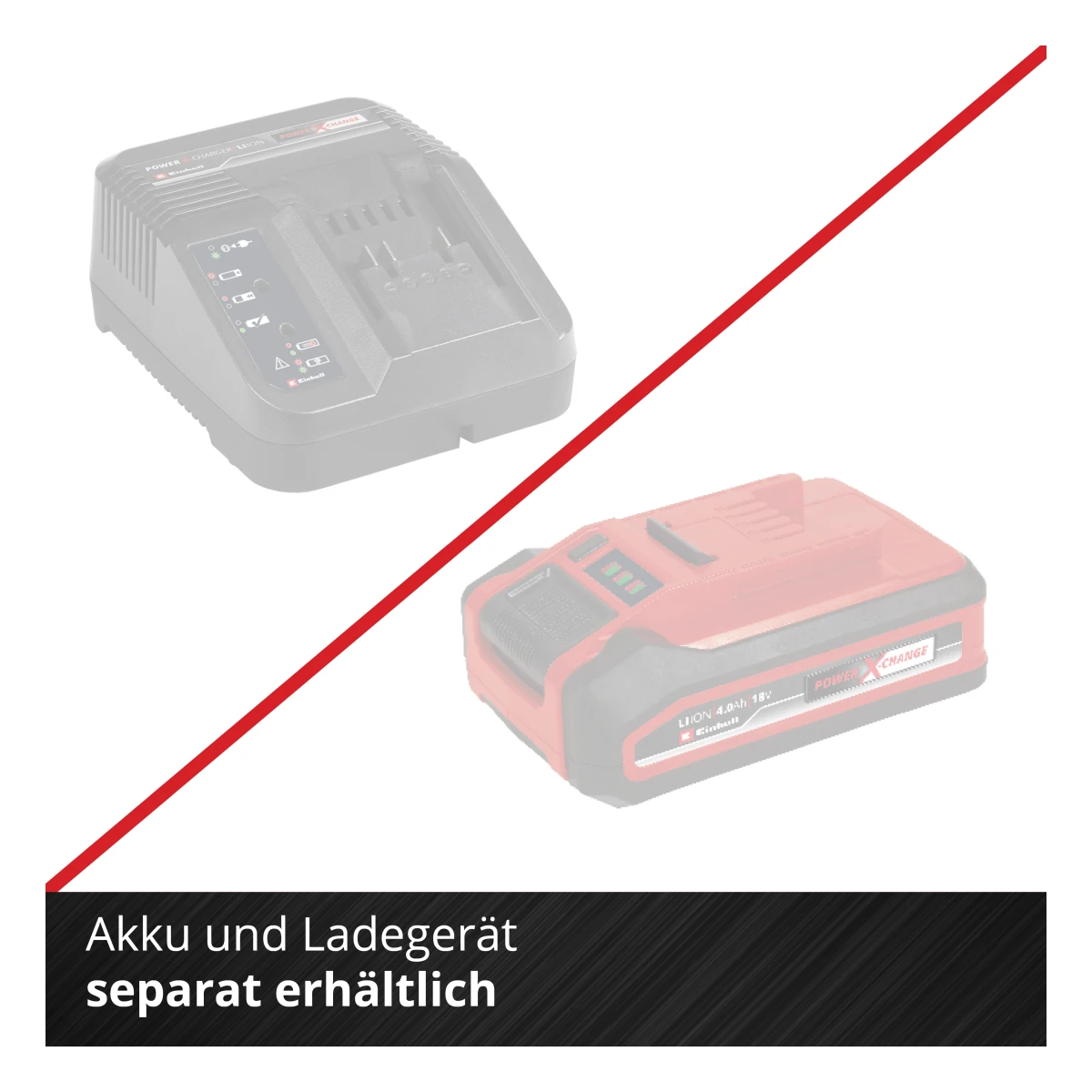 Einhell Akku-Winkelschleifer TE-AG 18/115 Li-Solo Einhell Akku-Winkelschleifer TE-AG 18/115 Li-Solo