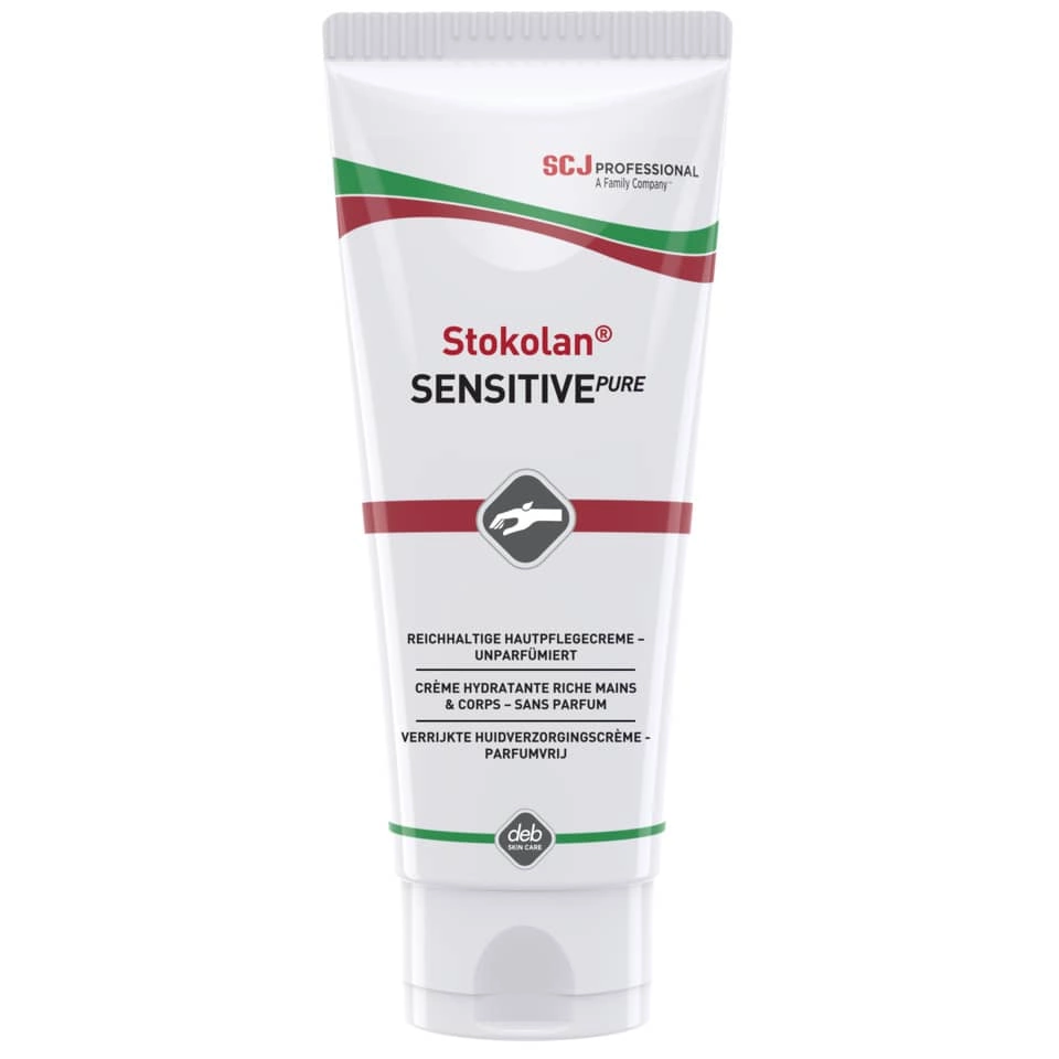 STOKOLAN Hautpflegecreme SENSITIVE PURE 100 ml