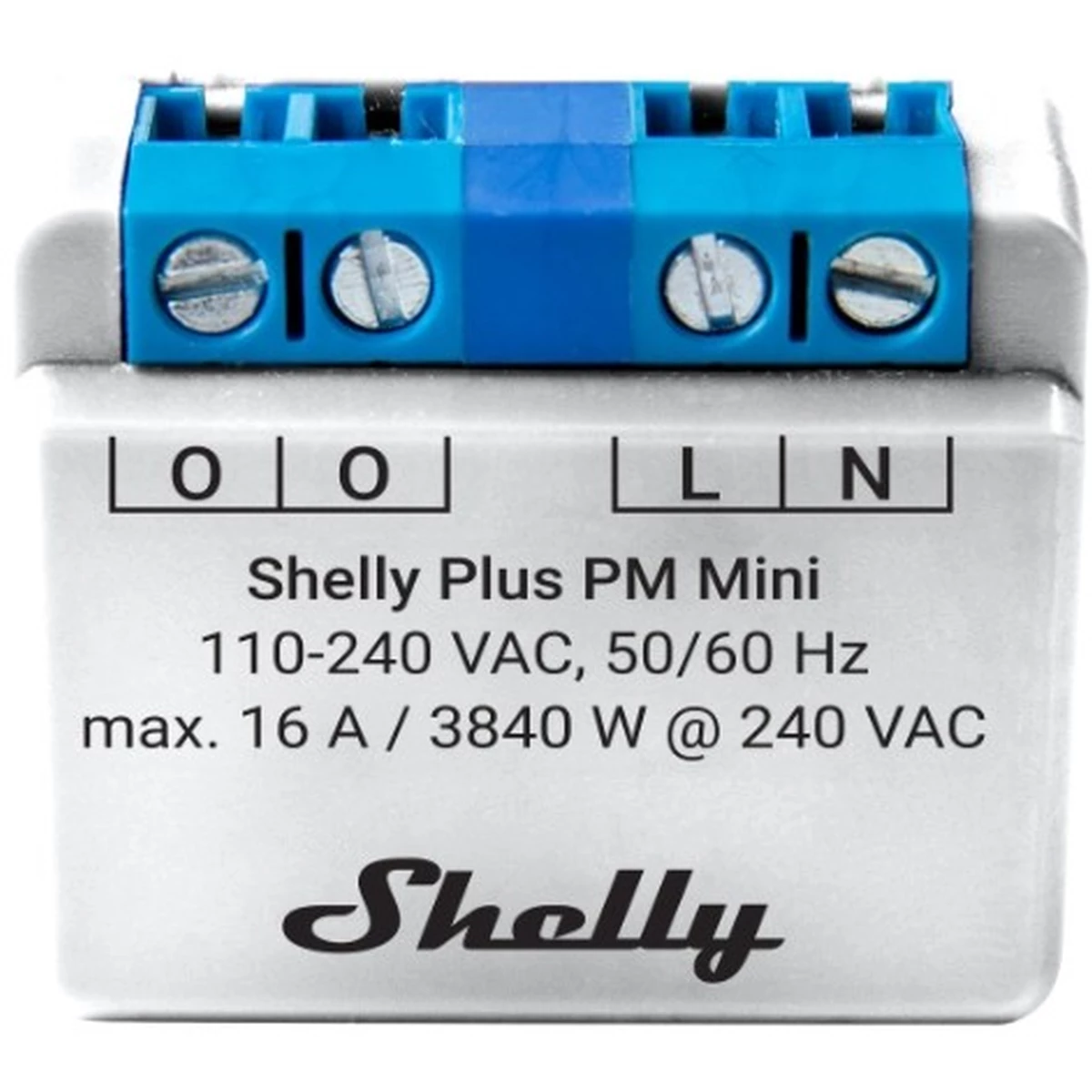 Home Shelly Relais “Plus PM Mini“ WLAN BT