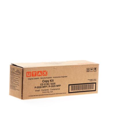 Utax 613511010 Toner schwarz 7.200 Seiten