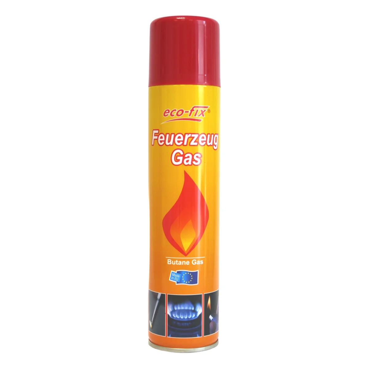 eco Fix Feuerzeuggas, 300ml eco Fix Feuerzeuggas, 300ml