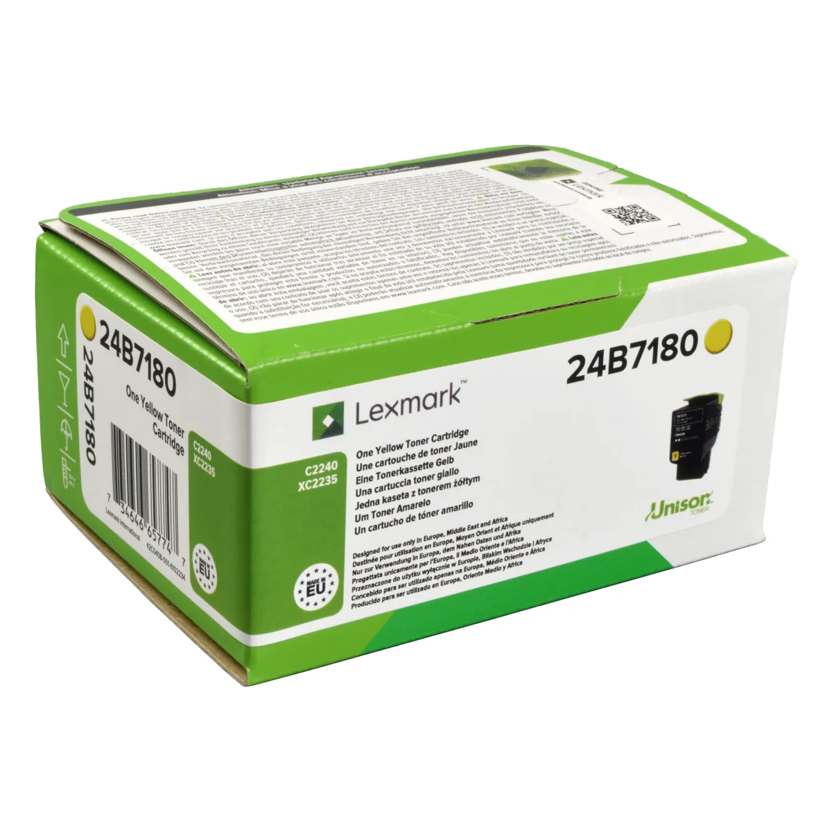 Lexmark Toner gelb 6.000 Seiten (24B7180)
