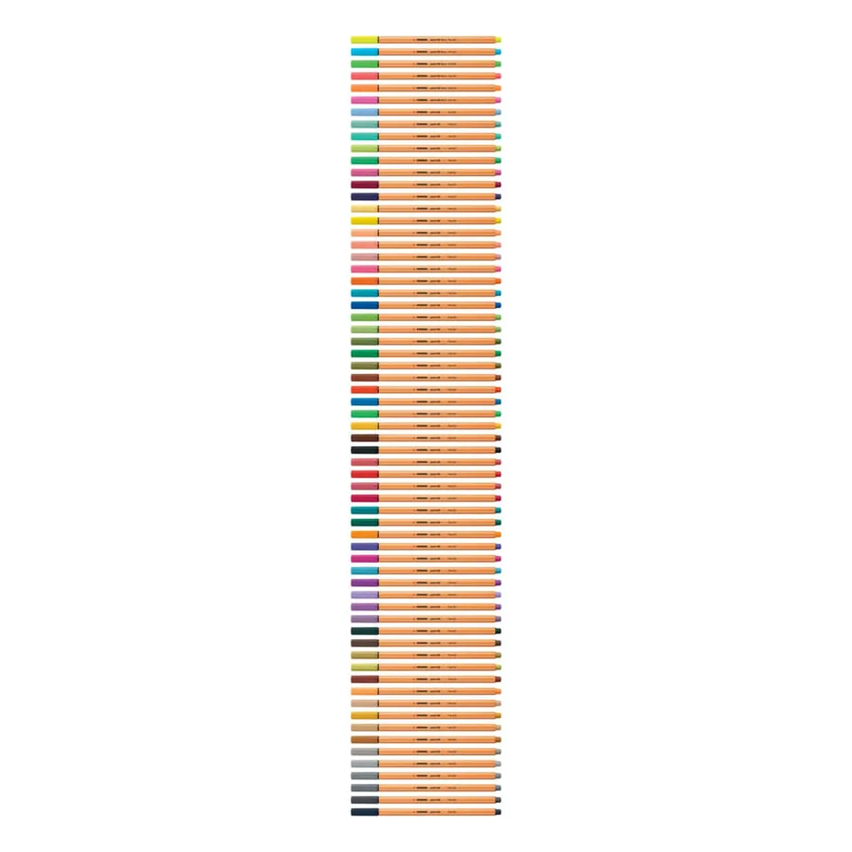STABILO® Fineliner - point 88 - schwarz 