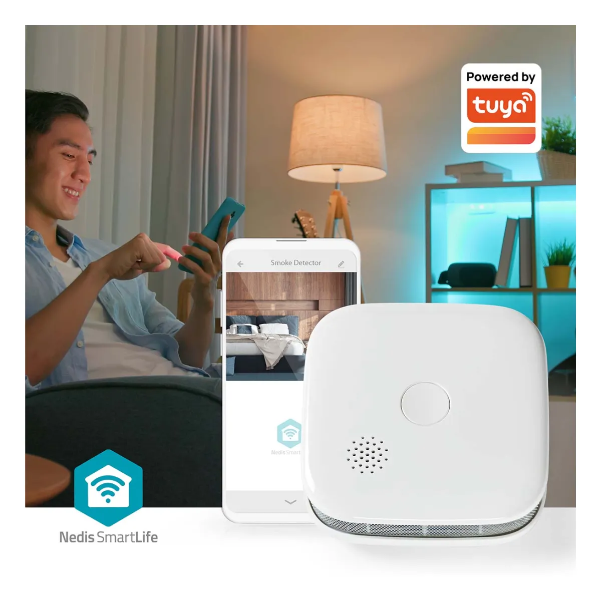 Nedis SmartLife Rauchmelder Nedis SmartLife Rauchmelder