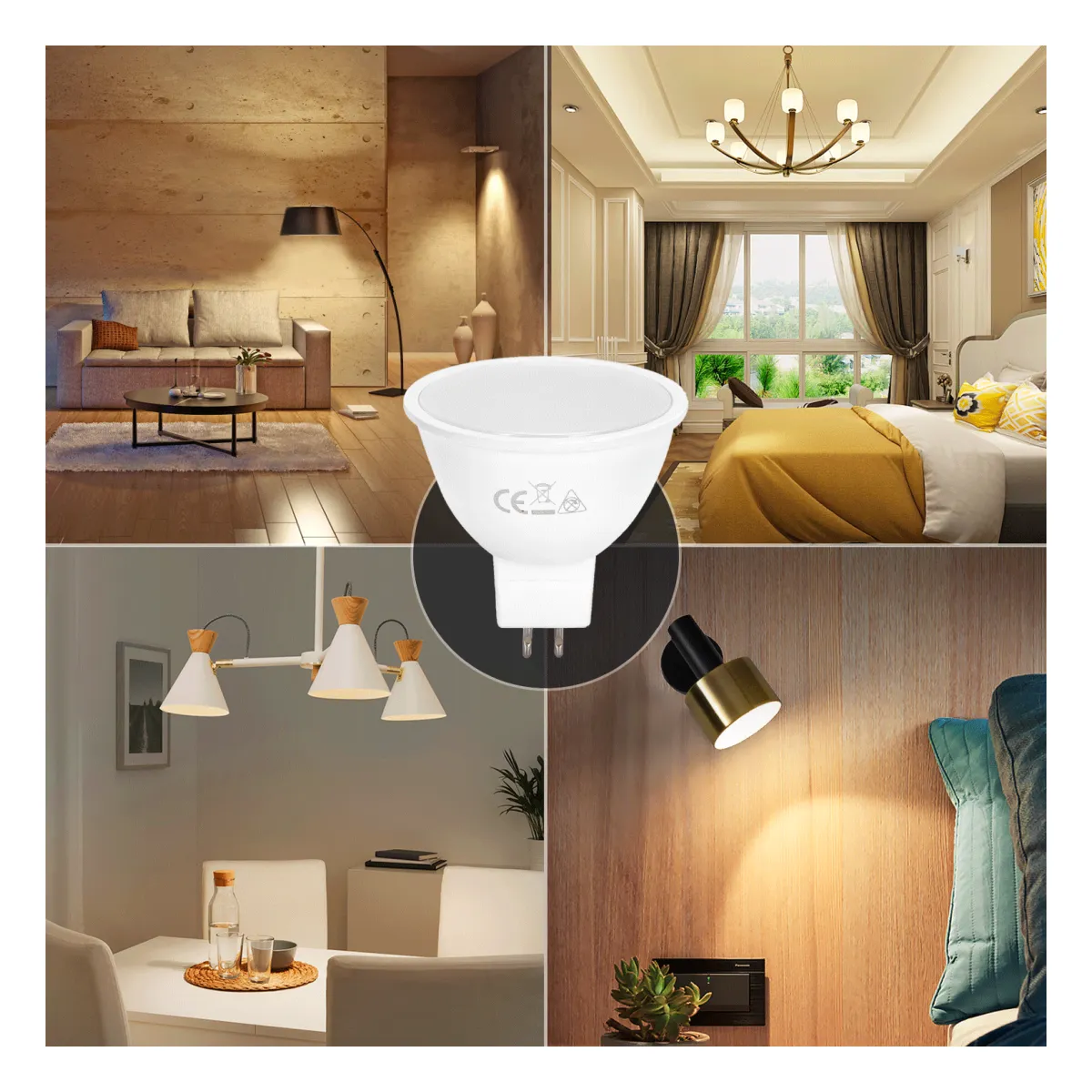 Aigostar LED Spot, 4W, MR16