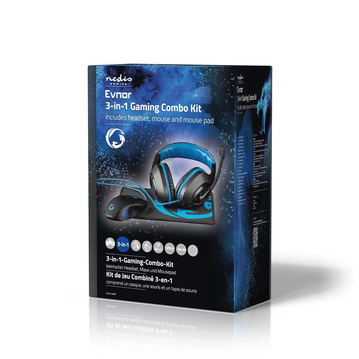 Nedis Gaming Combo Kit