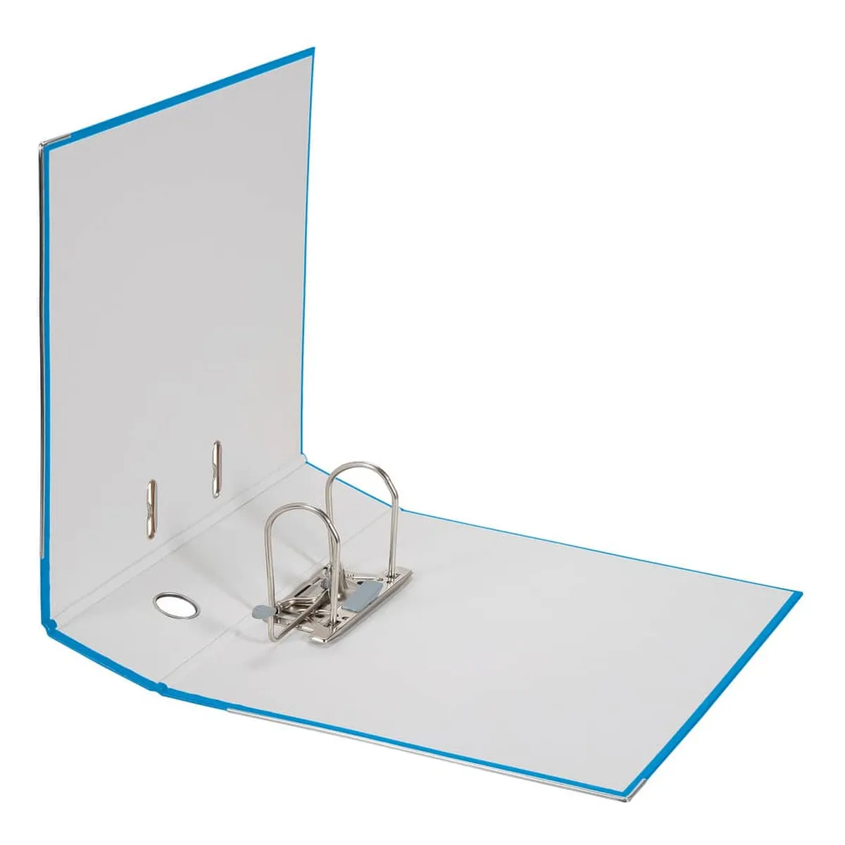 Falken Ordner PP-Color S80 - A4, 8 cm, aqua