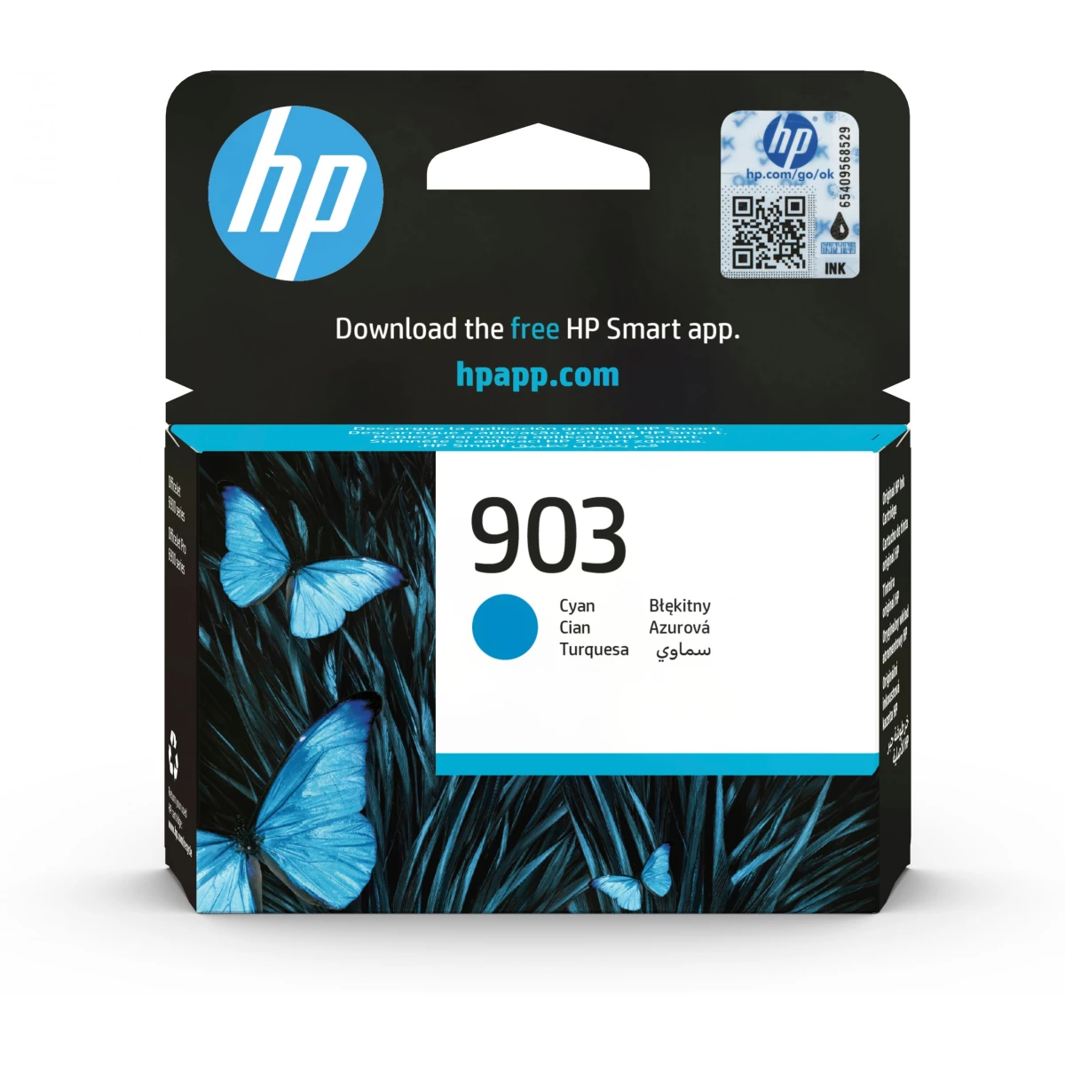HP Druckerpatrone '903' cyan 4,5 ml