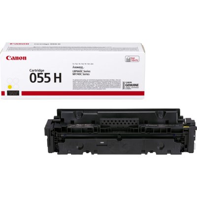 Canon XL Toner '055H' gelb 5.900 Seiten