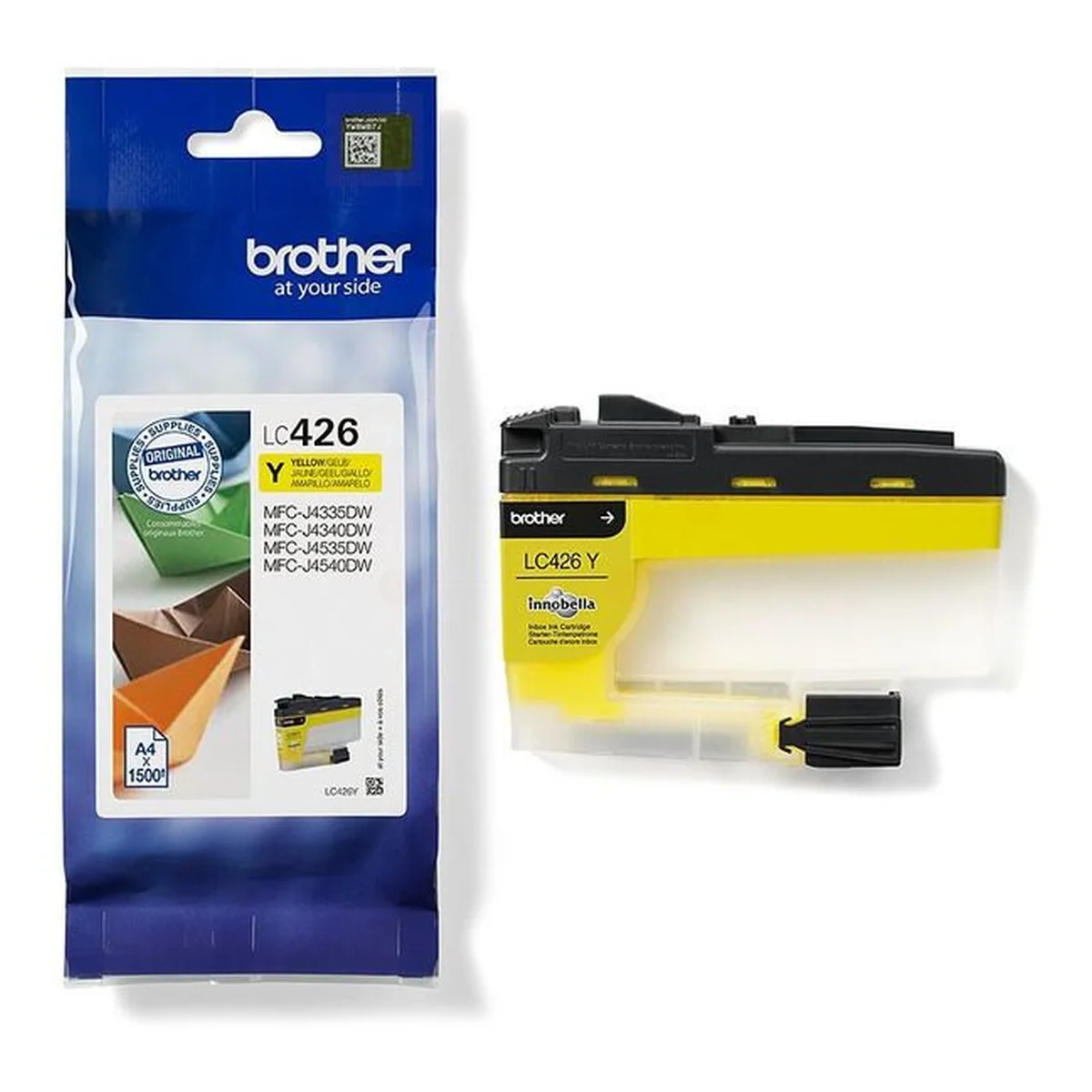 Druckerpatrone Brother LC-426Y 1.500 Seiten