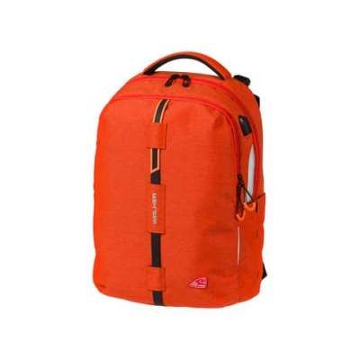 walker Schulrucksack Wizzard Elite - red melange