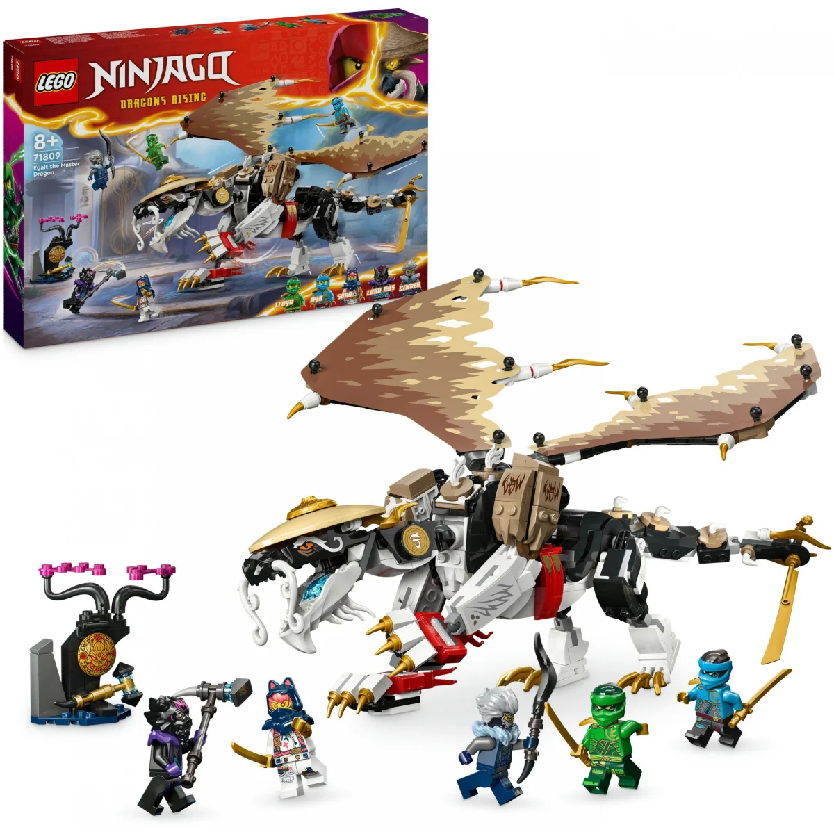 LEGO® NINJAGO Egalt der Meisterdrache 71809 LEGO® NINJAGO Egalt der Meisterdrache 71809