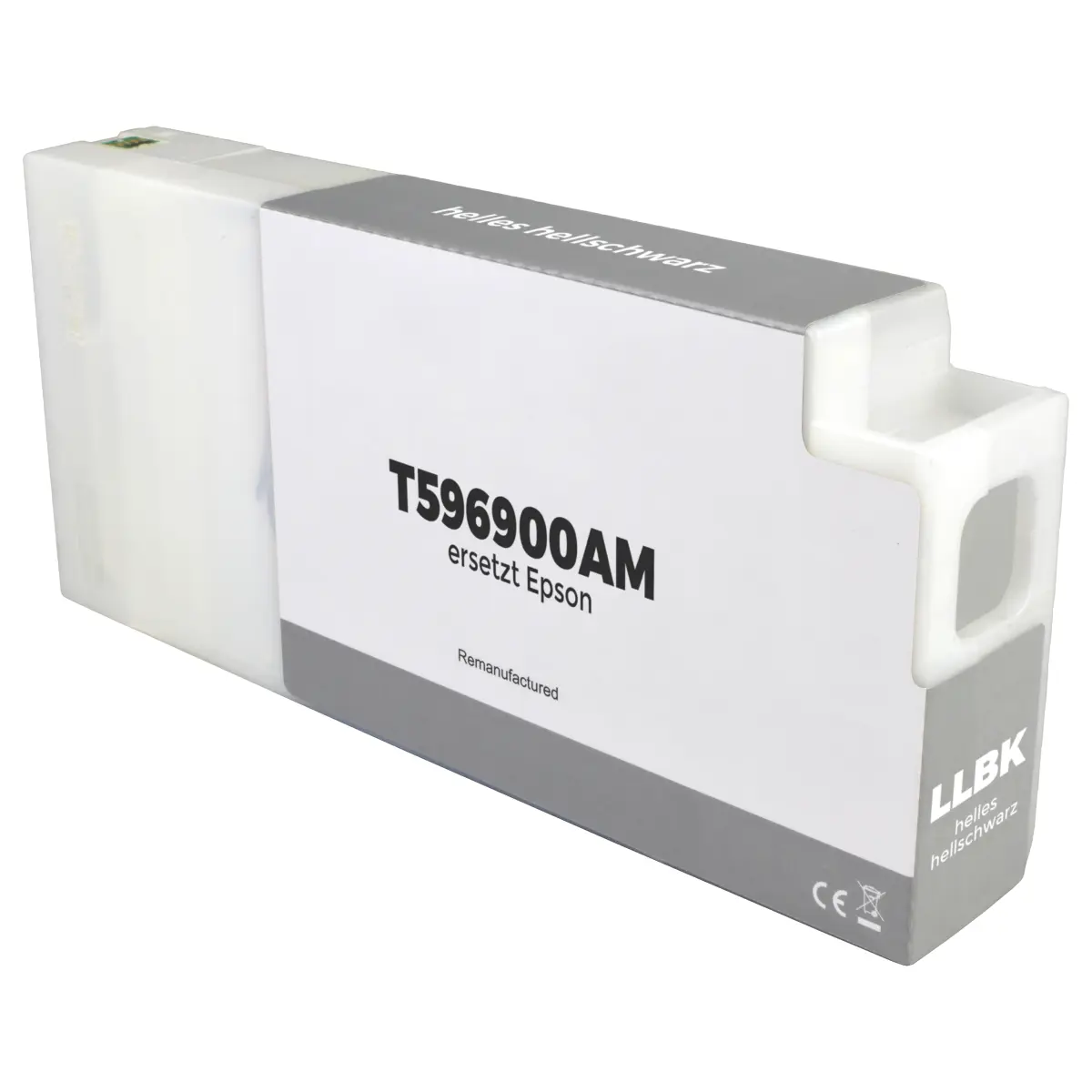 Epson T5969 - alternative Patrone 'hell-hell-schwarz' 350 ml - Digital Revolution