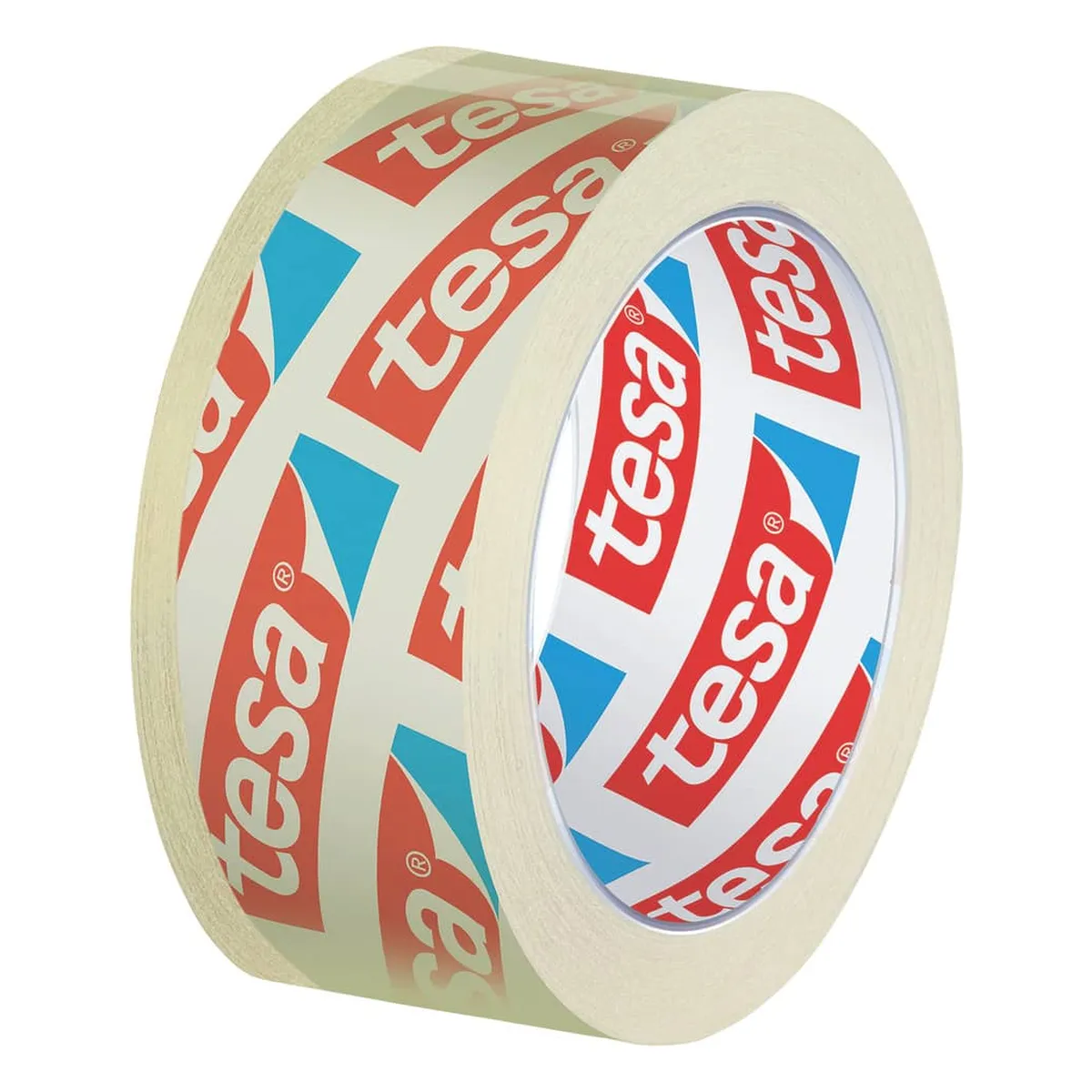tesa® Tischabroller Easy Cut® Curve - für Rollen bis 33m : 19mm, schwarz