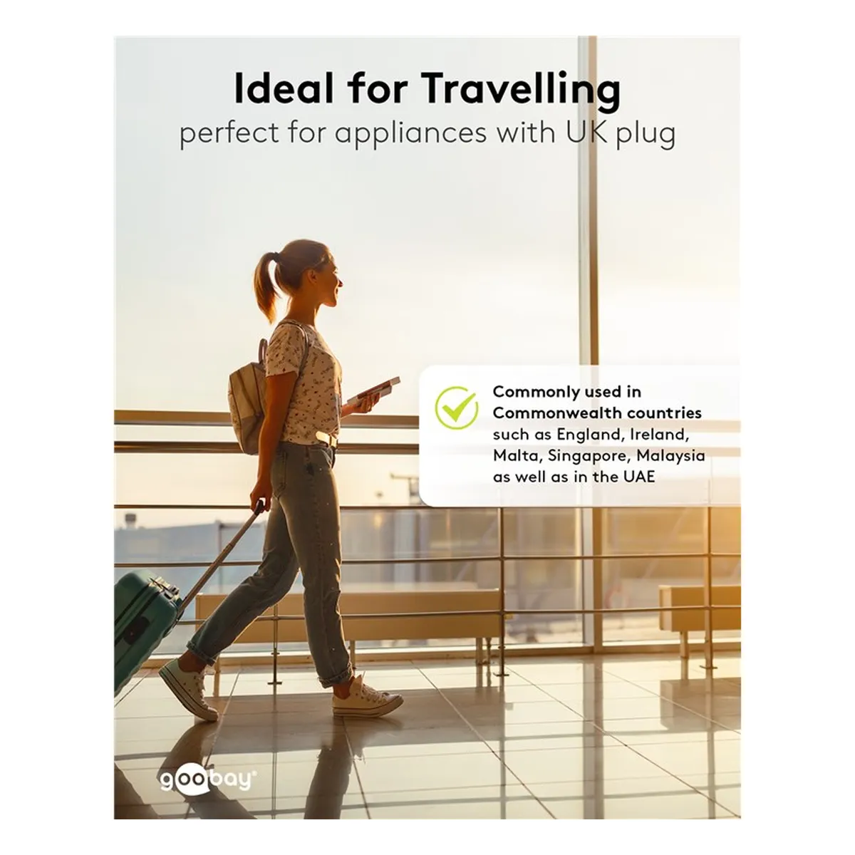 Goobay Reiseadapter