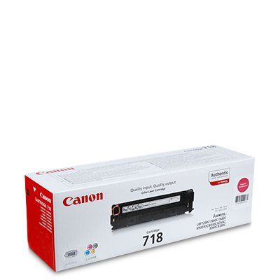 Canon 718M Toner magenta 2.900 Seiten (2660B002)
