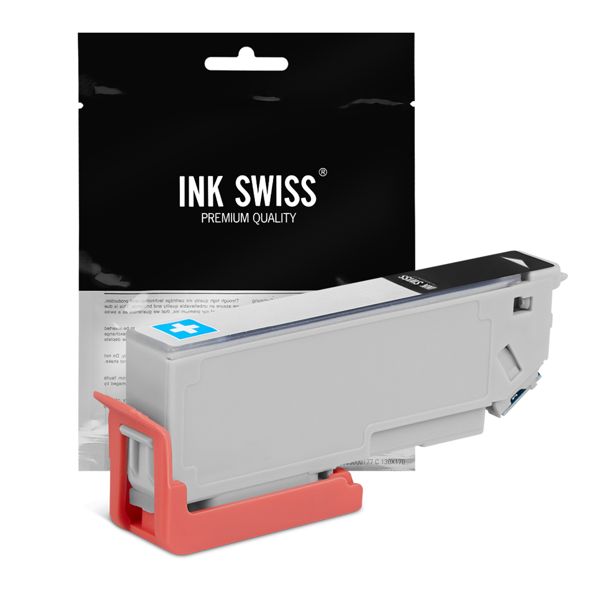 Epson 33 - alternative Patrone 'cyan' 12,4 ml - InkSwiss