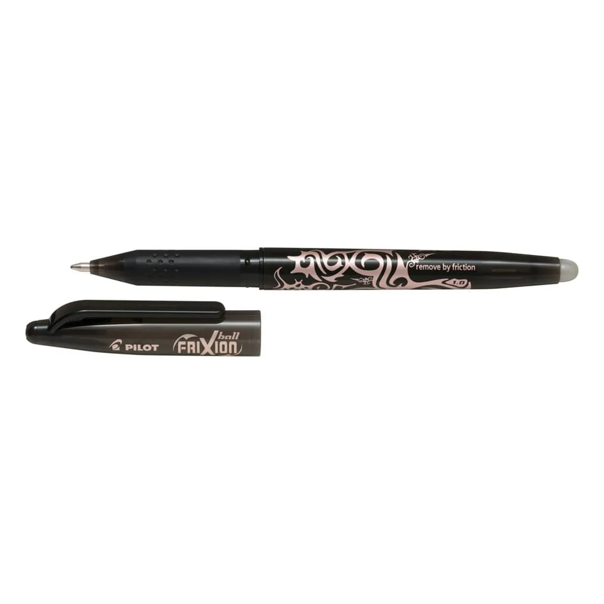 Pilot Tintenroller FriXion Ball 1.0 - 0,5 mm, schwarz, radierbar