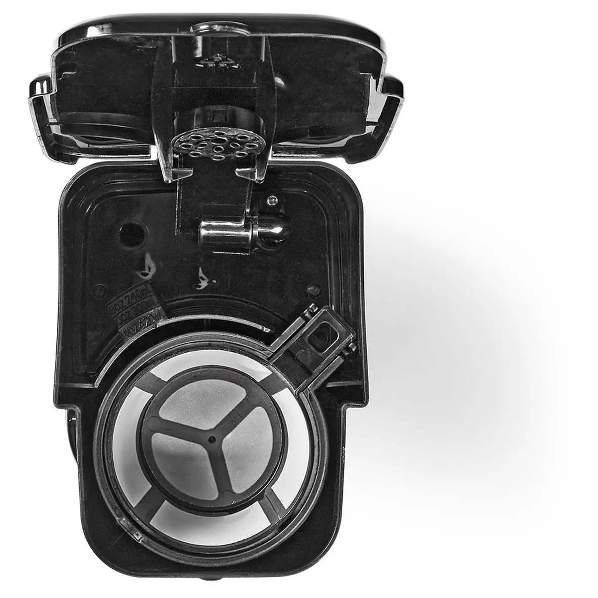 Butler Ein-Tassen-Kaffeemaschine 0,4 l | 750 W | Isolierter Reisebecher | Automatische Abschaltung | schwarz