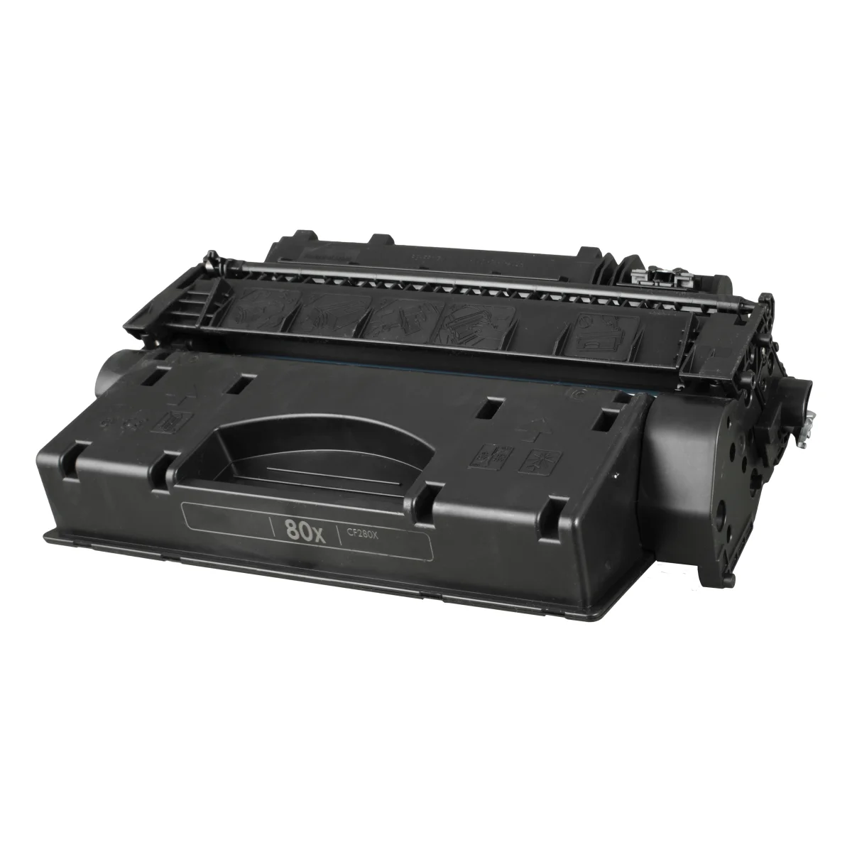 HP 80X - alternatives Toner DoppelPack schwarz 2x 7.500 Seiten - Digital Revolution