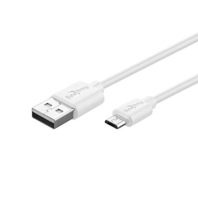 Goobay Micro USB Lade- und Synchronisationskabel